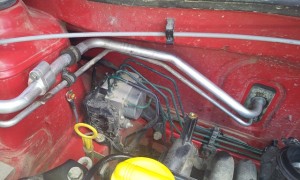 montaj aer conditionat logan conducte