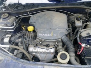 montaj aer conditionat logan 1.6 mpi