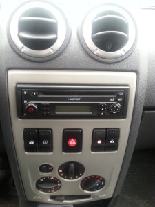 Comanda panou control  logan cu comanda AC