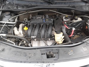 Traseu Conducte aer conditionat logan 1.6 16v