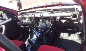 montaj aer conditionat logan demontare bord